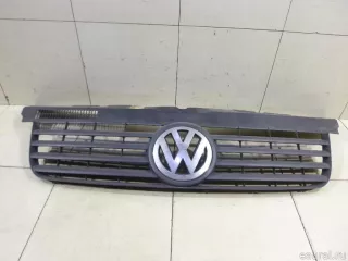 7H0853653 VAG Решетка радиатора Volkswagen Transporter T5 restailing Арт E14131233, вид 2