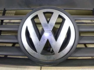 7H0853653 VAG Решетка радиатора Volkswagen Transporter T5 restailing Арт E14131233, вид 3