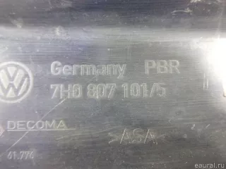 7H0853653 VAG Решетка радиатора Volkswagen Transporter T5 restailing Арт E14131233, вид 8
