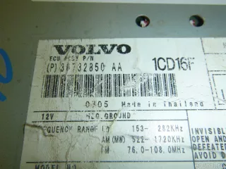 30732850 Volvo Магнитола (аудио система) Volvo C30 Арт E14166337, вид 3