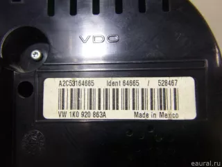 1K0920863AXZ02 VAG Щиток приборов (приборная панель) Volkswagen Jetta 5 Арт E14175957, вид 11