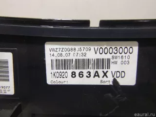 1K0920863AXZ02 VAG Щиток приборов (приборная панель) Volkswagen Jetta 5 Арт E14175957, вид 5