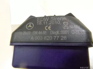 0038207726 Mercedes Benz Сирена Mercedes S C217 Арт E14827607, вид 5
