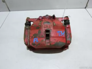 41011JD00A Nissan Суппорт тормозной передний левый Nissan Qashqai 2 restailing Арт E14838170, вид 1