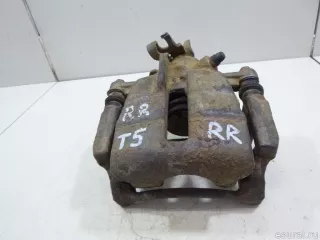 7H0615424A VAG Суппорт тормозной задний правый Volkswagen Transporter T6 restailing Арт E15057555, вид 3
