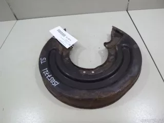 7E0615611 VAG Кожух защитный тормозного диска Volkswagen Transporter T6 restailing Арт E15057721, вид 2