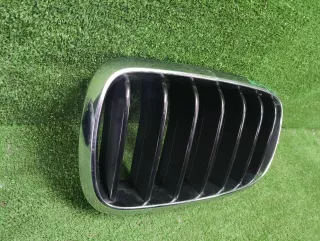 51137316061 Решетка радиатора левая BMW X5 F15 Арт 0000006740900, вид 4
