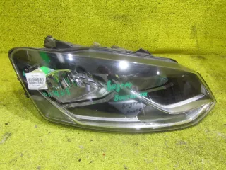 6C1941006B битая фара правая Volkswagen Polo 5 Арт DIZ0000001174618, вид 1