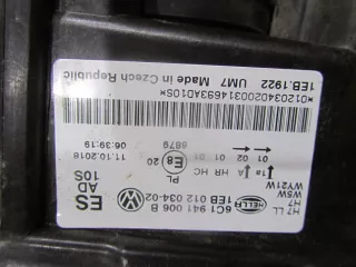 6C1941006B битая фара правая Volkswagen Polo 5 Арт DIZ0000001174618, вид 11