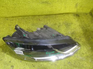6C1941006B битая фара правая Volkswagen Polo 5 Арт DIZ0000001174618, вид 4