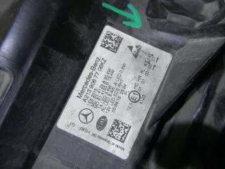 A2139066501 битая фара левая m Mercedes E W213 Арт DIZ0000001293050, вид 13