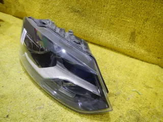 6R1941008F битая фара правая Volkswagen Polo 5 Арт DIZ0000001351644, вид 2