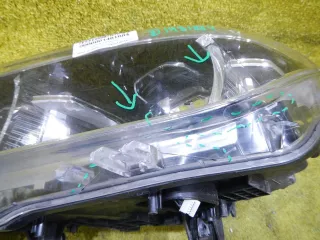 63117419633 битая фара левая BMW 3 F30/F31/GT F34 Арт DIZ0000001481884, вид 8