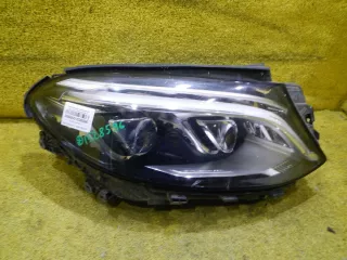 A1669062203 фара правая mer Mercedes C W205 Арт DIZ0000001528596, вид 1