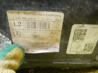 A1669062203 фара правая mer Mercedes C W205 Арт DIZ0000001528596, вид 12