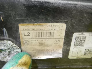 A1669062203 фара правая mer Mercedes C W205 Арт DIZ0000001528596, вид 15