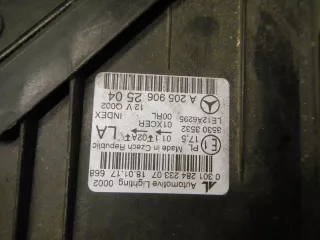 A2059067303 битая фара левая mer Mercedes C W205 Арт DIZ0000001818284, вид 14