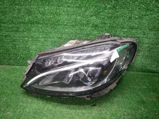 A2059067303  битая фара левая mer Mercedes C W205 Арт DIZ0000001812923, вид 1