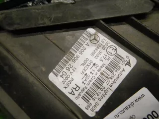 A2059062604 битая фара правая mer Mercedes C W205 Арт DIZ0000001824469, вид 16