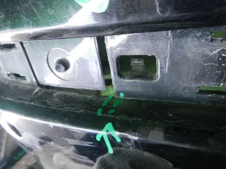 A16688502009999 бампер задний mercedes Mercedes GLS X166 Арт DIZ0000001980400, вид 9