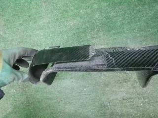 51192350697 юбка заднего бампера BMW M4 F82/F83 Арт DIZ0000002680507, вид 7
