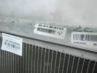 A1675001200 радиатор кондиционера mercedes Mercedes ML/GLE W166 Арт DIZ0000003061961, вид 11