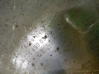 A2054901127 насадка глушителя левая mer Mercedes C W205 Арт DIZ0000003483688, вид 8