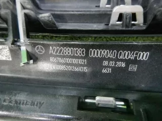 A22288014029040 решетка радиатора mercede Mercedes S W222 Арт DIZ0000003818558, вид 13