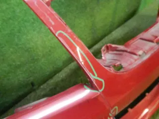 7171177K60799 бампер передний Suzuki Grand Vitara JT Арт DIZ0000003948392, вид 5