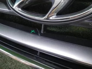 863502WAC0 решетка радиатора Hyundai Santa FE 3 (DM) Арт DIZ0000005016815, вид 6
