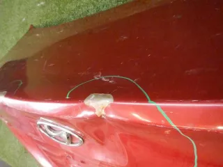692004L010 крышка багажника Hyundai Solaris 1 Арт DIZ0000005123131, вид 7
