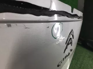 9803598080 крышка багажника Citroen C3 Picasso Арт DIZС1113, вид 8