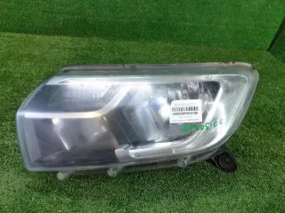 260606078R битая фара левая Renault Logan 2 Арт DIZ0000005305100, вид 1