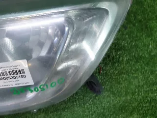260606078R битая фара левая Renault Logan 2 Арт DIZ0000005305100, вид 11