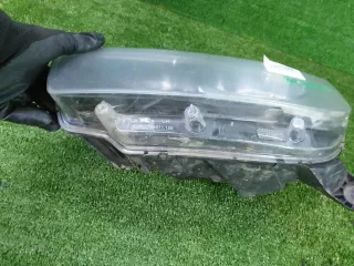 260606078R битая фара левая Renault Logan 2 Арт DIZ0000005305100, вид 14