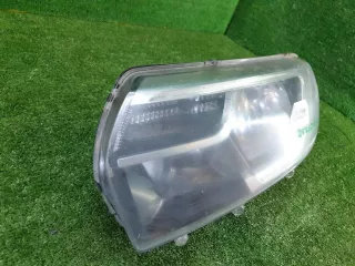 260606078R битая фара левая Renault Logan 2 Арт DIZ0000005305100, вид 3