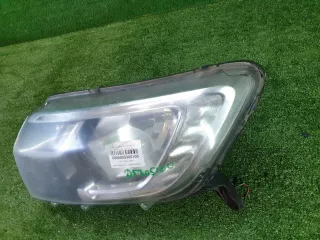 260606078R битая фара левая Renault Logan 2 Арт DIZ0000005305100, вид 4