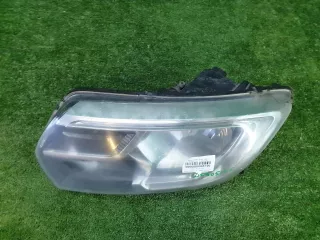 260606078R битая фара левая Renault Logan 2 Арт DIZ0000005305100, вид 5