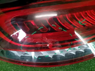 A2539060602 фонарь левый внешний mercedes Mercedes GLC X253 Арт DIZ0000005681488, вид 8