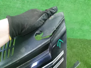 5N0853651J9B9 решетка радиатора Volkswagen Tiguan 1 Арт DIZ0000005755240, вид 11