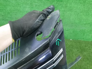5N0853651J9B9 решетка радиатора Volkswagen Tiguan 1 Арт DIZ0000005755240, вид 12