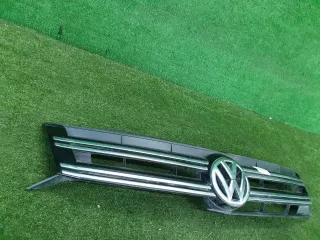 5N0853651J9B9 решетка радиатора Volkswagen Tiguan 1 Арт DIZ0000005755240, вид 4