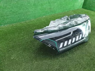 4M0941039C битая фара левая Audi Q7 4M restailing Арт DIZ0000005809936, вид 4