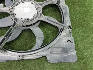 17427634467 диффузор с вентилятором BMW X5 F15 Арт DIZ0000005817641, вид 8