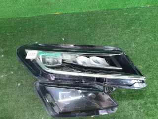 566941018H битая фара правая Skoda Kodiaq Арт DIZ0000005890309, вид 1