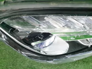 A1668202400 битая фара правая mercedes Mercedes GLS X166 Арт DIZ0000005984497, вид 5