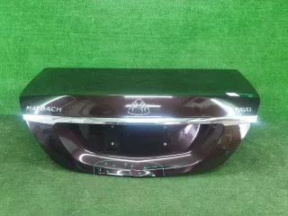 A2227500075 крышка багажника mercede Mercedes S W222 Арт DIZ0000006028275, вид 1