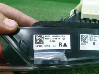 63217477608 фонарь правый внутренний BMW 4 G22/G23 Арт DIZ0000006061111, вид 14