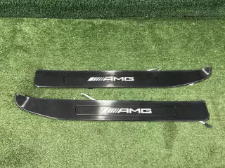 A1906809901 защитная планка порога комплект mercedes Mercedes AMG GT c190 Арт DIZ0000006086220, вид 1