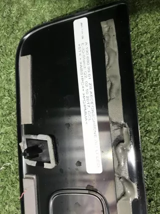 A1906809901 защитная планка порога комплект mercedes Mercedes AMG GT c190 Арт DIZ0000006086220, вид 16